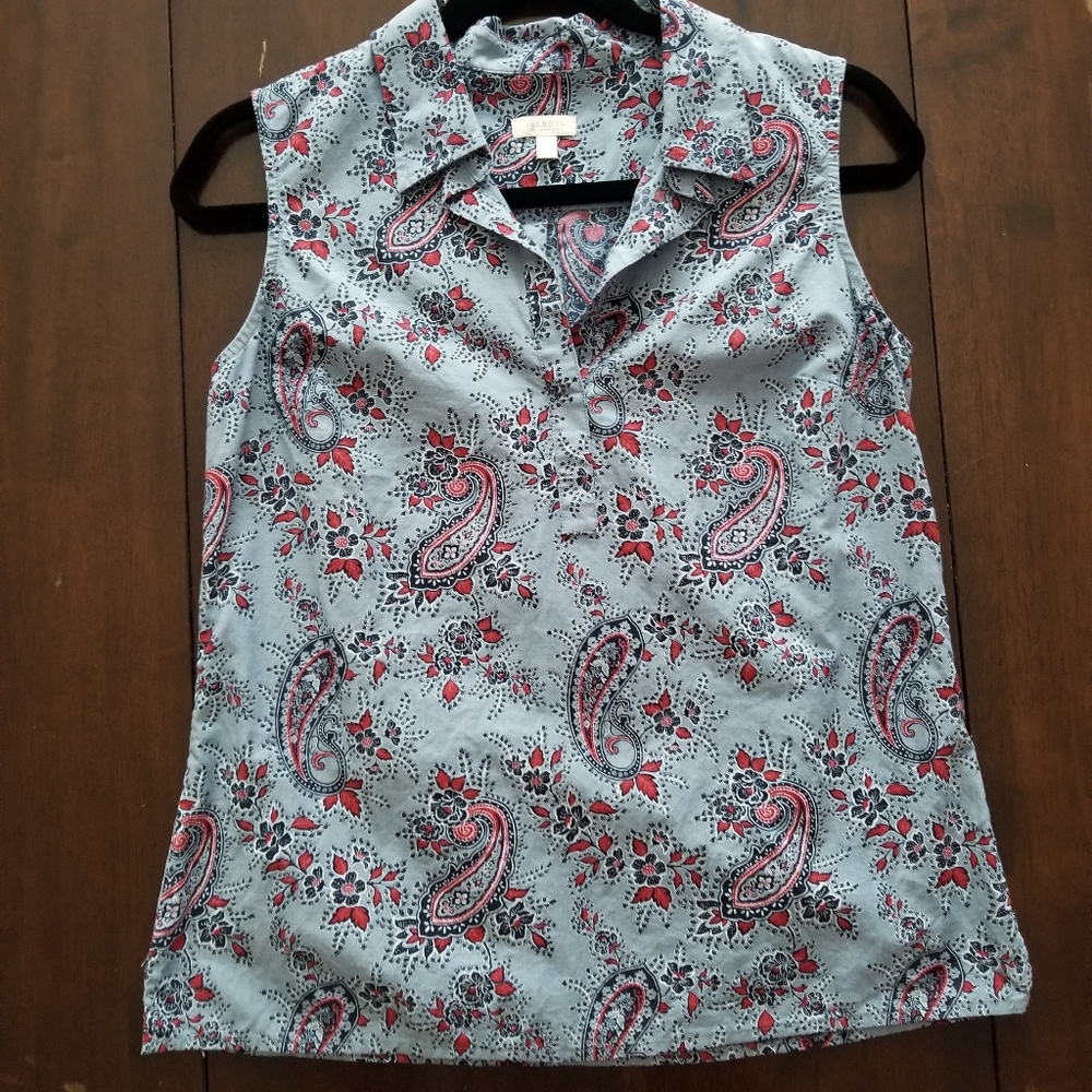 Talbots Sleeveless shirt Size SP